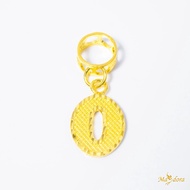 MASDORA 916 Gold Charms Charm Emas ~ Numbering (EMAS 916/22K)