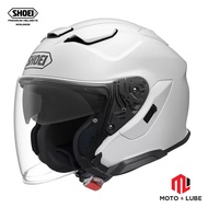 SHOEI J CRUISE 3 LUMINOUS WHITE HELMET