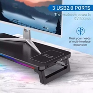 FPS RGB Monitor stand for computer monitor Multifunctional Desk/ Display Stand