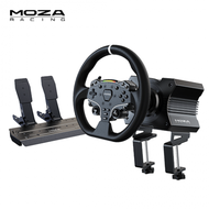 【MOZA Racing】R3 賽車模擬器套裝雙踏板組(可支援Xbox/PC)