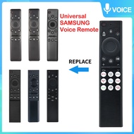 Universal SAMSUNG Voice Remote Control for SAMSUNG QLED 4K Smart TV Q70B, BU7000, BU8000, BU9000, BN