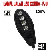 MATA Cobra 200W SNI 4-Eye LED Street Light / COBRA 200 Watt SNI Electric Street Light 200 W Light