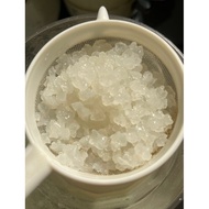 Fermented Coconut Kefir Mushrooms in Coconut Water - Make Carbonated Coconut Water - Pureed Coconut