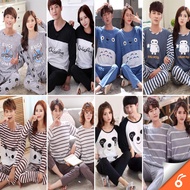 0269 MAYUKI Piyama Baju Tidur Lelaki & Wanita Pakaian Tidur Perempuan Piyama Pasangan Comel