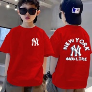 【220G 100%Cotton】 NELLY Cool Kids T Shirt For Boys 3yrs-14yrs Baju Budak Lelaki Full Cotton Super Fa