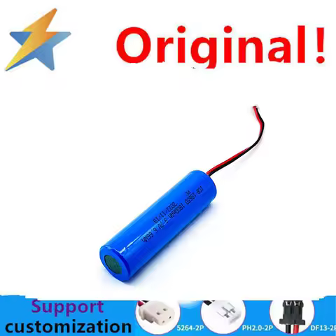 Manufacturer Wholesales 18650 High-Capacity 3.7V Power Battery Cells for Handheld Fans with Complete