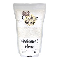 [$6.90] Organic Wave Wholemeal Flour 1Kg (Twin pack saves $2.00)