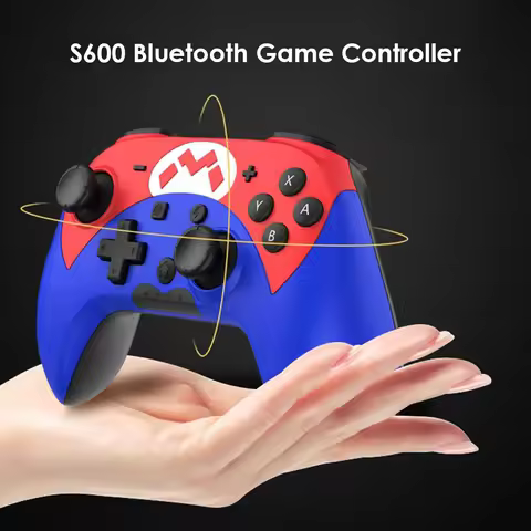 Bluetooth-compatible Gamepad for Switch Pro Controller Wired Gamepad Joystick Control for iPhone And