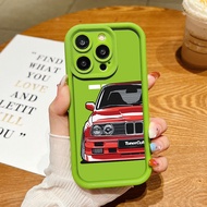 Trendy Red Cars Case For OPPO C31 Realme 10 2 8 PRO 8I 7i V23 C33 F7 C55 A79 A83 F9 11F C21 C17 Reno