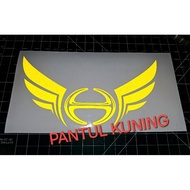 HINO WING TYPE STICKER,STICKER LORI,STICKER CERMIN,STICKER BODY