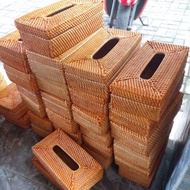 Rattan Tissue Box Tissue Holder/ Rattan Tissue Box/