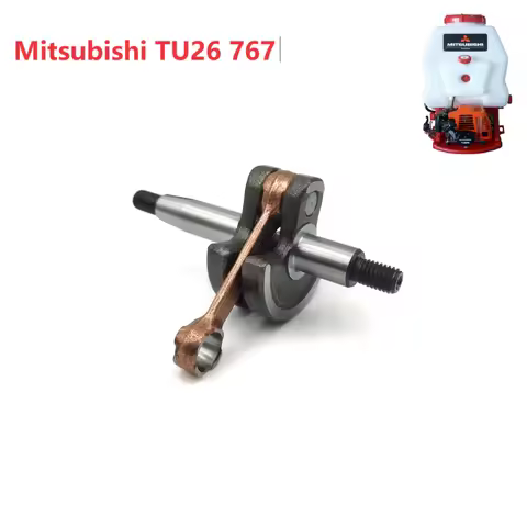 TU 26 Crankshaft Connecting Rod Fit Mitsubishi TU26 Sprayer 767 768 708 High Branch Saw & More 26cc 