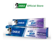 Darlie All Shiny White Multi-Care Whitening Fluoride Toothpaste 140g