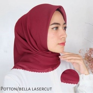 Original IMAH SCARF, BELLA POTTON LASER cut
