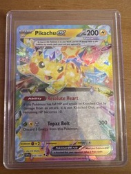 Ptcg 美版 Pikachu Ex