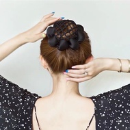 ▬ ▸ ✦ Θ ❦ 12PCS/Fashion Hair net pusod pony net black ponynet pang pusod net