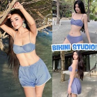 BIKINI STUDIO Swimsuit Keep Your Shape Beautiful There Are Shorts To Prevent Exposure. Available In 