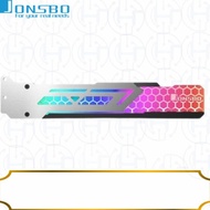 Jonsbo Vc-3 Color Gpu Brace Vertical Universal Graphic Card Holder Rgb