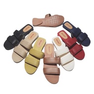 Bara~Bara Women's Rubber Jelly Sandals with Two Tires MJZ2270B2N (AF6)