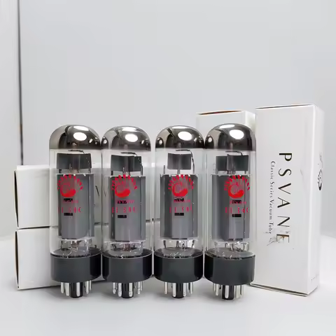PSVANE EL34C Vacuum Tube Replaces EL34 EL34B 5881 6L6 6L6GC 6CA7 6P3P KT77 KT66 HIFI Audio Tubes Ele