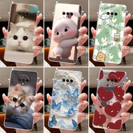 Jelly Casing For OnePlus 7T Clear Silicone Soft TPU Back Cover Oneplus7T Cute Rabbit Cat Dinasaur Ph