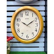 ( Display set ) Rhythm Wooden Wall Clock