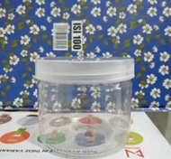 Toples Tabung Toples plastik Bening Dengan Tutup Putar ToplesKue Kering