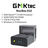 [SG] GMKTec NucBox K12 AMD 7 H 255 Processor mini pc 32GB DDR5 1TB ssd | AMD Radeon™ 780M Graphics |