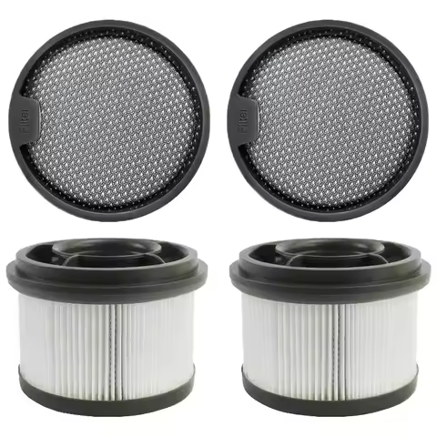 4 Filter Cartridges Compatible For Dreame V16S/V16 Beta/T30/V15 Pro/V12S/T10, Xiaomi G9/G10 Vacuum C