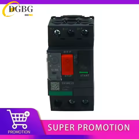 Motor Thermal Magnetic Circuit Breaker Switch Button, GV2ME06, GV2ME07, GV2ME08,GV2ME10.GV2ME14,GV2M