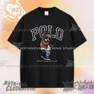 24h shipping N9THNOVA Bear Polo High-quality T-shirt, Unisex, Street Style 4