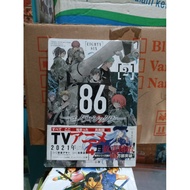 Imported manga comic Eighty six 86 2 imported manga comic/ Eighty six 86 vol 2