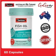 Swisse Kids Fish Oil 60 Capsules - Chewable (EXP JAN 2027)
