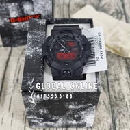 CASIO G-SHOCK GA-700BBR-1ADR / GA-700BBR-1A / GA-700BBR GA-700 BLACK BOLD RED SERIES ANALOG DIGITAL 