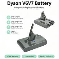 Vacuum Cleaner Battery For V6 V7 V8 V10 Replace Battery DC58 DC59 DC61 DC62 DC72 DC74 SV11 SV10