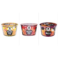 Nissin Irvins Instant Noodles - Salted Egg/ Mala/Spicy- 100g