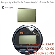 Digital Multifunction Tachometer Gauge Unit LCD Display for  Motorcycle Model Code 6Y5-8350T-D0-00