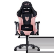 SB Design Square Nubwo เก้าอี้เล่นเกม Gaming Chair รุ่น Nbch007 Phenom Black/Pink null One