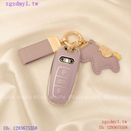 S9FA Audi Audia6l Key Cover a3 Dedicated a4l Car a6l Female q5l Shell q3 Buckle q2la5 High-End Cute 