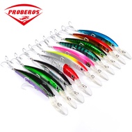 Mồi câu cá giả mồi câu lure 2 lưỡi BKK siêu bén 18cm nặng 27g