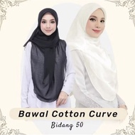 BAWAL VOILE COTTON CURVE 50