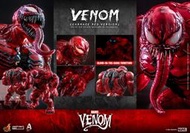 【多金魚】全新 Hot Toys 1/6 AMC034 大久保 夜光 Venom Carnage 猛毒屠殺