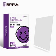 120pcs BERYFAM Card Sleeves 56x87mm card sleeve Trading Card Sleeves Pokemon MTG Blueberry Series