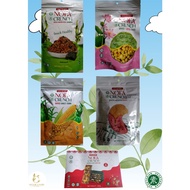 Nofa Crunch Ready to eat Snack Cashew Nut / Dried Lotus Seed / Dried Sweet Corn / Seaweed Bar / Brow