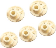 Replacement Rubber Foot Pads (5-Pack) for KitchenAid Stand Mixer & Blender – Compatible with WP97097