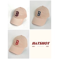 MLB B Baseball Cap, Embroidered Logo, MLB B Baseball Cap - Genuine surplus product