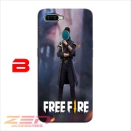 ZEN-0117 Free Fire Custom Case Fullprint Softcase Oppo A12 A5s A7 F9 A15 A15s A3s A5 A9 2020 A52 A92
