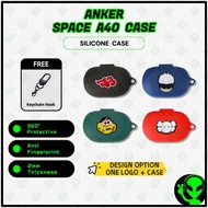 Anker Soundcore Space A40 Case Wireless Earbud Protective Shell Soft Silicone Case Anker Space A40 C