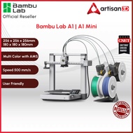 Bambu Lab A1|A1 Mini 3D Printer | Multi Colour AMS Lite | Fast Speed 500 mm/s | PLA | PETG