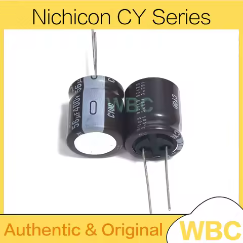 10Pcs/Lot Nichicon CY Series Electrolytic Capacitors 200V 400V 450V 10UF 33UF 47UF 56UF 81UF 82UF 12